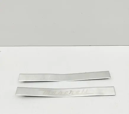 Maserati Ghibli sill trim set (inner) 670013727