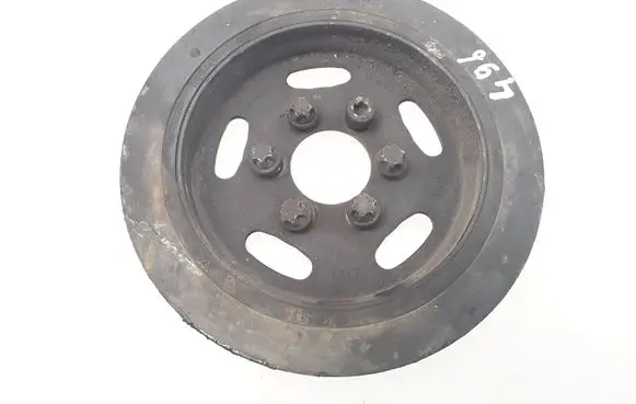 Citroen C6 Crankshaft pulley 4S7Q68319BC