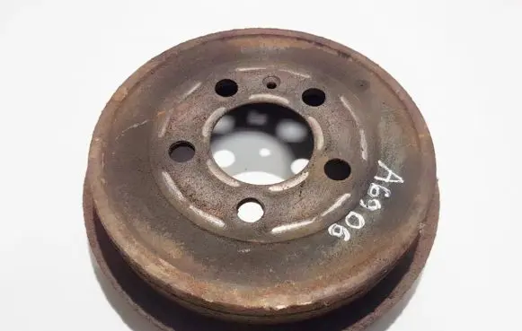 Volkswagen Polo IV 9N3 Drum brake (rear) 6x0609617a 6q0609617-5l
