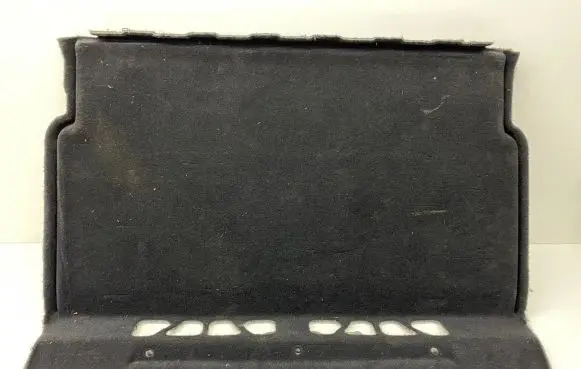 BMW 7 G11 G12 Trunk/boot mat liner 7344693