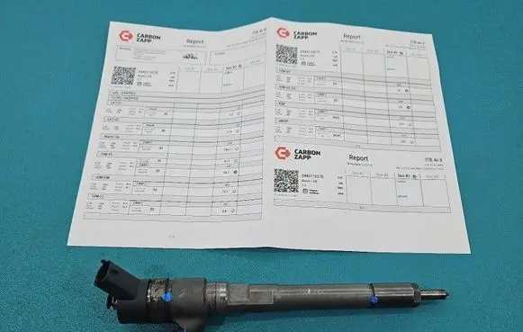Opel Antara Fuel injector 0445110270 IMPRK1551542