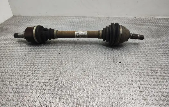 Peugeot 308 Front driveshaft 9661107380