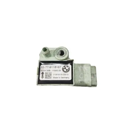 BMW 5 E60 E61 Airbag deployment crash/impact sensor 9118167 11585229