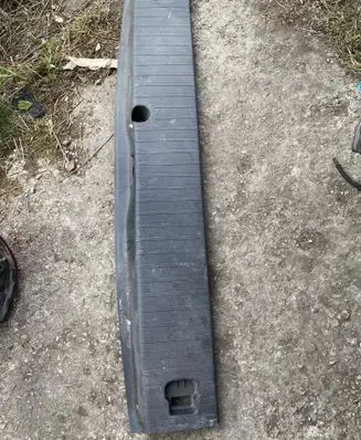 Peugeot Rifter Trunk/boot sill cover protection 9817219177