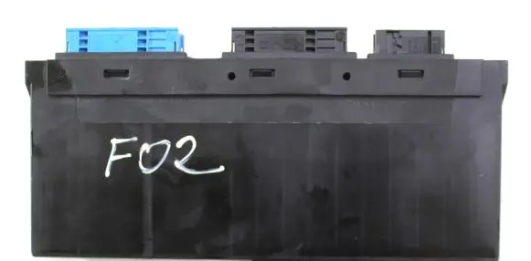 BMW 5 F10 F11 Trunk lid opening control unit 61359150718 9150718