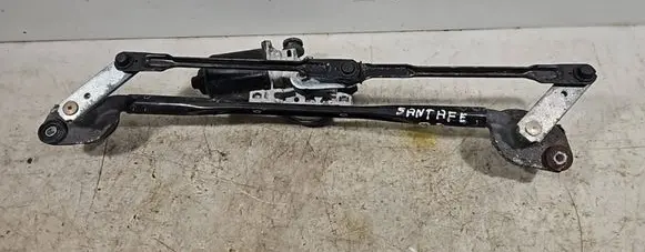 Hyundai Santa Fe Front wiper linkage and motor 035418070 981102B000