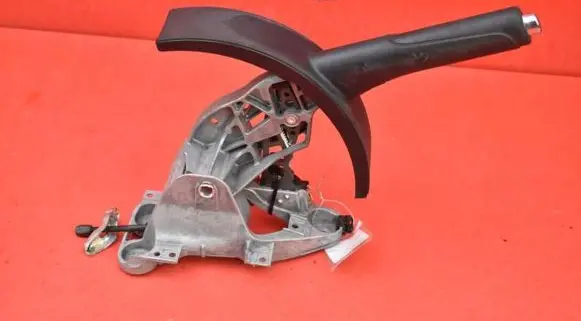 Seat Altea XL Handbrake/parking brake lever assembly 6J0711303A