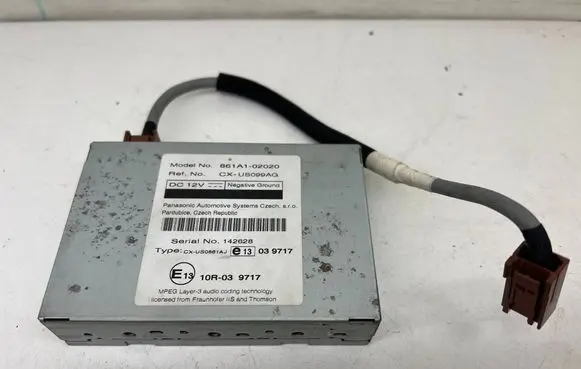 Toyota Verso Other control units/modules 861A102020 E13039717 CXUS099AG