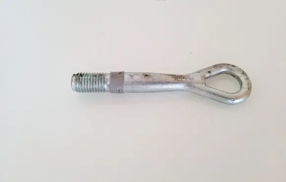 Nissan Juke I F15 Towing hook eye 