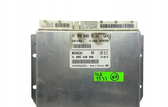 Mercedes-Benz A W168 ESP (stability system) control unit A1685451332