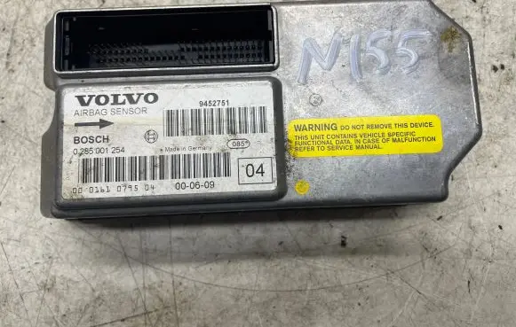 Volvo V70 Airbag control unit/module 9452751 000161079504 0285001254