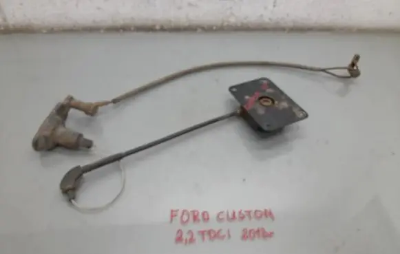 Ford Transit Custom Spare wheel mounting bracket 