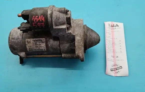 Starter motor
