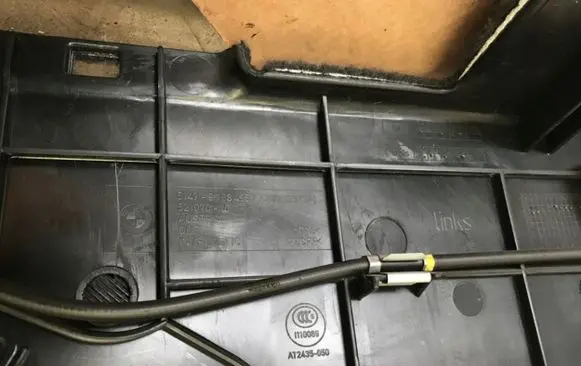 BMW 5 F10 F11 Other trunk/boot trim element 9168495