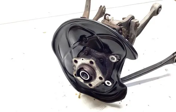 Audi Q7 4M Rear wheel hub spindle/knuckle 4M0505432AJ