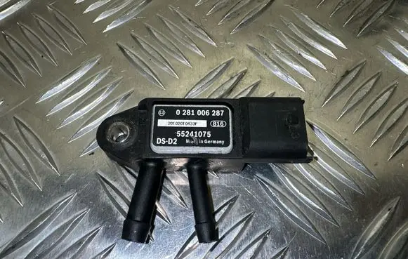 Fiat Ducato Exhaust gas pressure sensor 0281006287