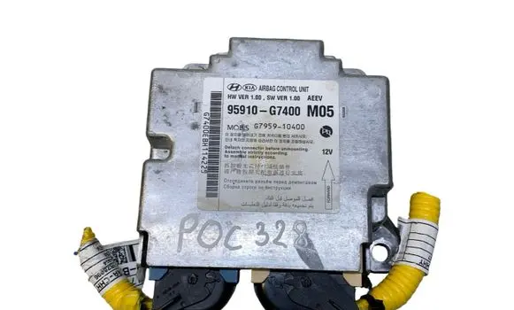 Hyundai Ioniq Airbag control unit/module 95910G7400 G795910400 61013962