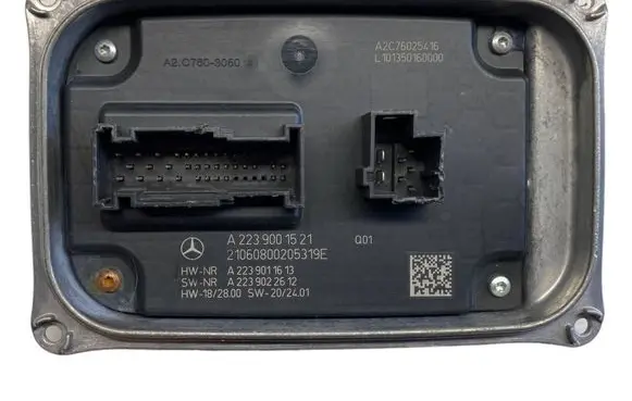 Mercedes-Benz S W223 LED ballast control module A2239001521