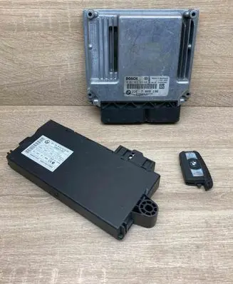 BMW X3 E83 Engine ECU kit and lock set 7809196 9147212