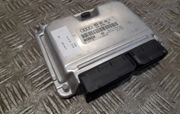 Audi A4 S4 B6 8E 8H Engine control unit/module 8E0907401P A1639201060 0281011136