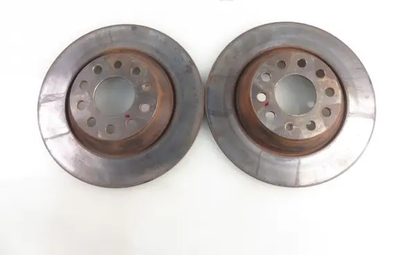 Audi A6 S6 C6 4F Rear brake disc 