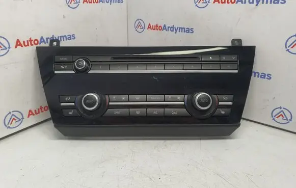 BMW 6 F12 F13 Climate control unit 9386650 61319386650 6824219
