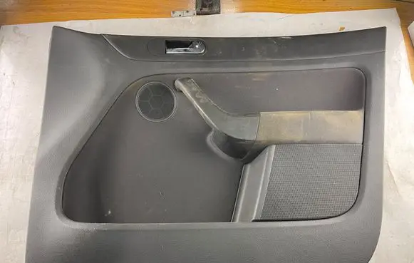 Front door card panel trim