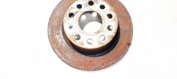 Skoda Octavia Mk2 (1Z) Rear brake disc neventiliuojamas