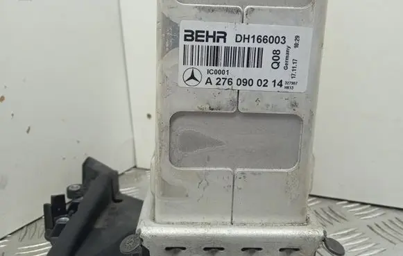 Jeep Grand Cherokee A/C cooling radiator (condenser) T6099001