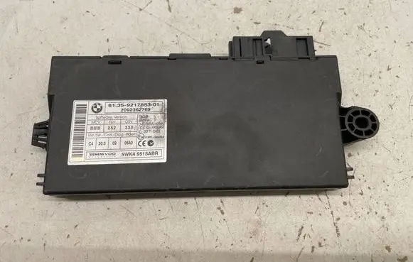 BMW 5 E60 E61 Engine ECU kit and lock set 9217853 2092362769 5WK49515ABR