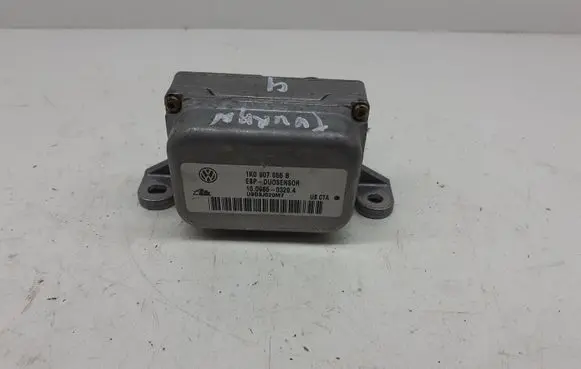 Volkswagen Touran I ESP acceleration yaw rate sensor 1K0907655B