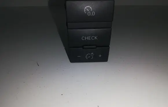 Panel lighting control switch