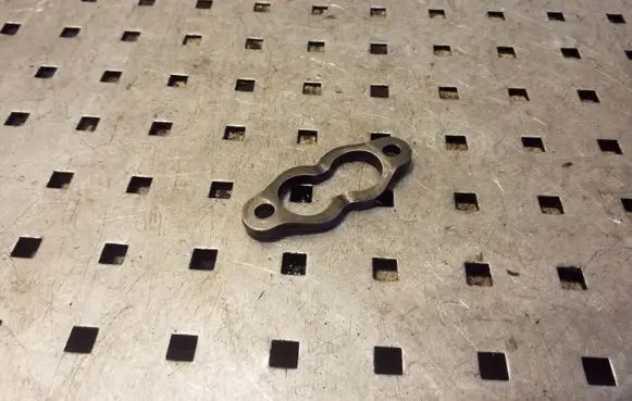 Audi Q7 4L Fuel Injector clamp holder