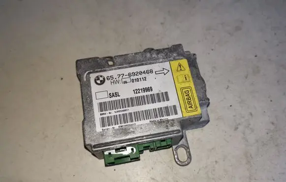 BMW 7 E65 E66 Airbag control unit/module 6920468 65776920468
