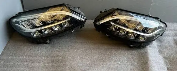 Mercedes-Benz C W205 Headlights/headlamps set A2059068005 A2059062106 Q003ZGS003