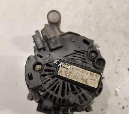 Peugeot 207 Generator/alternator 2605106A V7576513