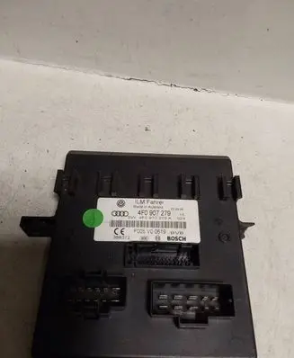 Audi A6 S6 C6 4F Comfort/convenience module 4F0907279 4F0910279K F005V00619