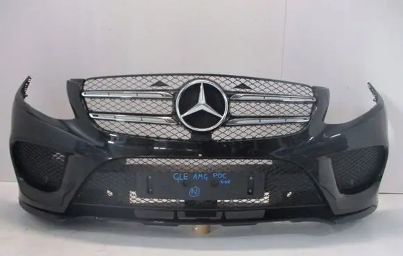 Peugeot Partner III Front bumper upper radiator grill 