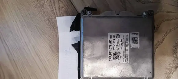 Audi Q5 SQ5 FY Headlight ballast module Xenon 7PP941572AC 7P2941572A 7PP941572A