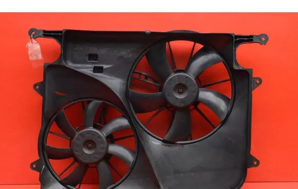 Chevrolet Captiva Electric radiator cooling fan 96837838