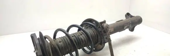 Mercedes-Benz C W204 Front shock absorber with coil spring A2043200073