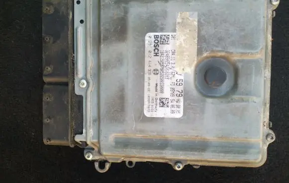 Mercedes-Benz ML W164 Engine control unit/module A6421505979