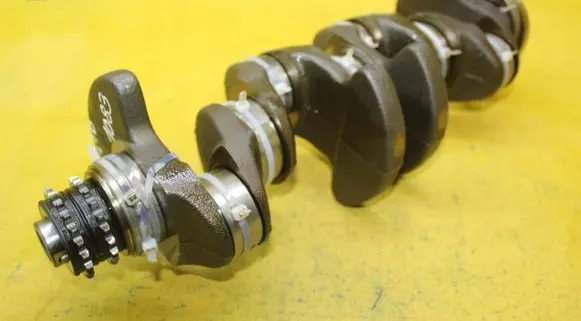 Mercedes-Benz A W169 Crankshaft 