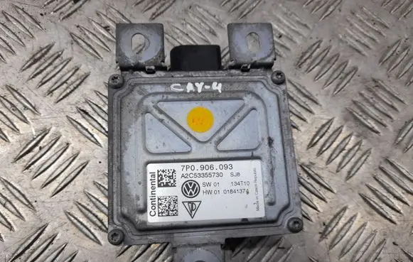 Porsche Cayenne (92A) Fuel injection pump control unit/module 7P0906093