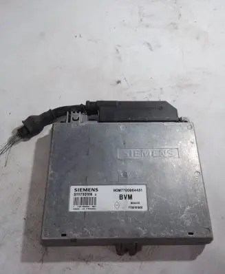 Renault Megane I Engine control unit/module 7700864451 S111730108C 7700101920
