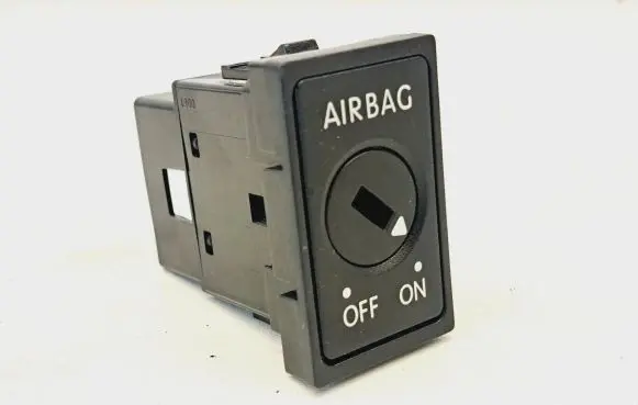 Skoda Fabia Mk2 (5J) Passenger airbag on/off switch 5P0919237C