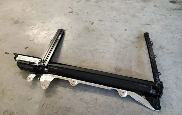 BMW 7 G11 G12 Rear door window curtain/sunshade 7358910