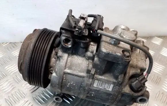 BMW 1 E81 E87 Air conditioning (A/C) compressor (pump) 4472601852 6SBU14C