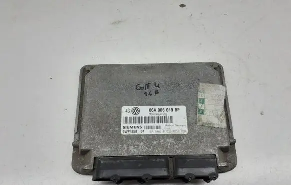 Volkswagen Golf IV Engine control unit/module 06A906019BF 5WP4858