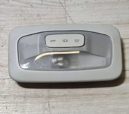 Fiat 500X Headlining lighting console trim 7356121870 51118 64344